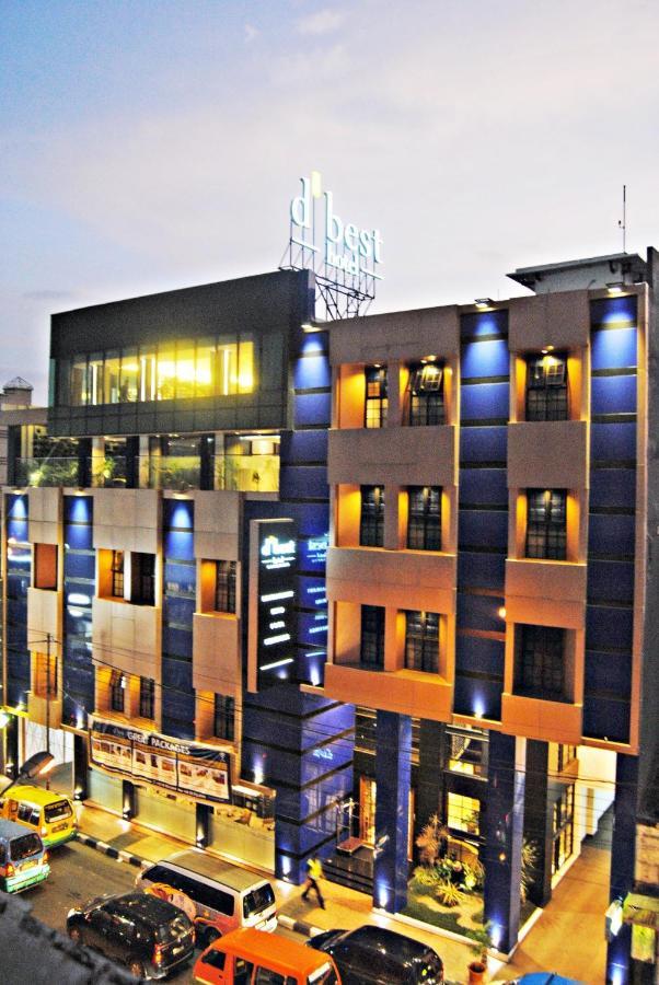 D'Best Hotel Pasar Baru Bandung Eksteriør billede