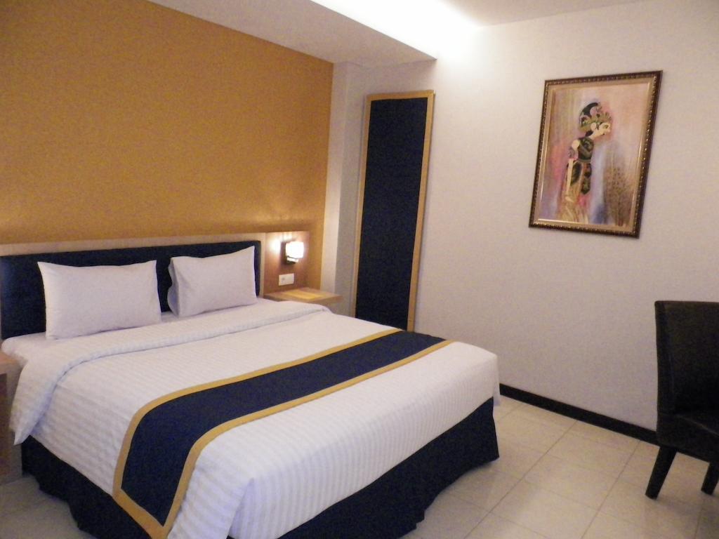 D'Best Hotel Pasar Baru Bandung Værelse billede
